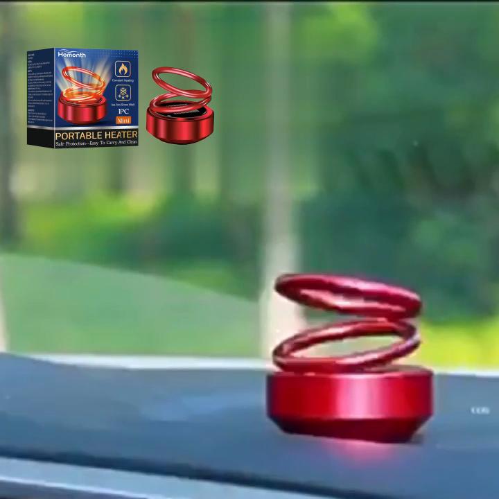 Homonth Portable Deicing Device: Convenient Heater for Snow, Ice and Fog Removal from Car Windows