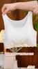 Sweet Soft Comfortable Racerback Training Vest for Growing School Girls Thin Lightweight Breathable Daily Developmental Undergarment