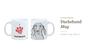 Dachshund I – Cup with a dog, cute cup with graphics | Art-Dog
