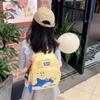 Children's Shark Backpack Lightweight Large Capacity Schoolbag