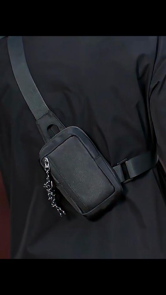 Men Chest Bag Shoulder Body Bag Oxford Fashion Crossbody Bag For Male