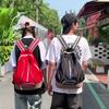 Trendy Letter Embroidery Backpack, Lightweight Travel Rucksack, Preppy Style School For Teen Students