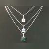 Umcho Gemstone Necklace Pendent for Women With Chain