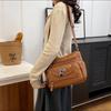 Women's PU Bag Fashion Shoulder Multi-compartment Crossbody Bag