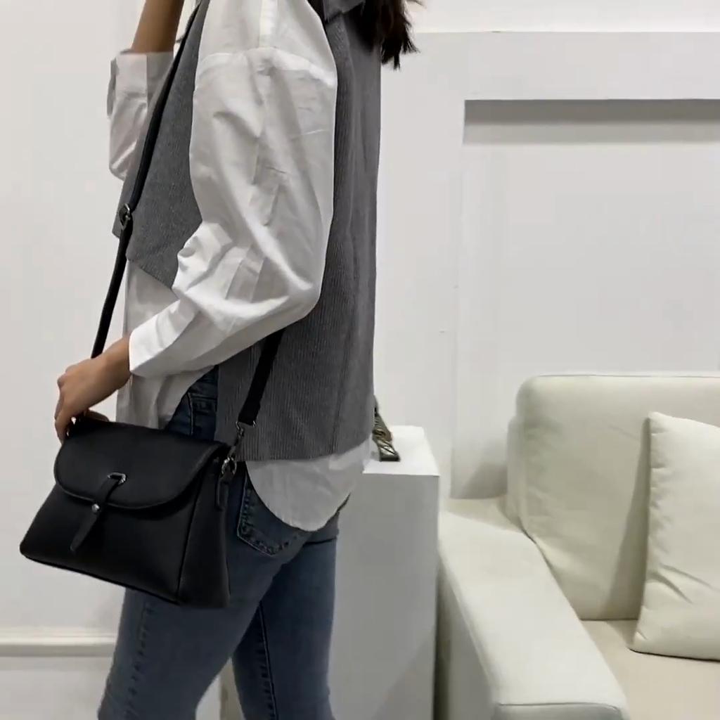 New Women's Bag Simple Crossbody Shoulder Bag