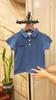 Polo Manica Corta Bambino Cotone Estiva Casual Top Abbigliamento alla Moda per Bambini Piccoli