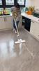 Cleaning Mop Squeeze Dry Flat Mops Lazy Free Hand Washing Floor Mop Wet and Dry Home and Kitchen Cleaning Tools Spin Mop