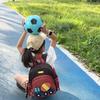 Kindergarten Cartoon Tank Car Schoolbag Super Light Children's Backpack Boys Girls Small Schoolbag