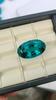 Hand Faceting Oval Cut Natural Glass Stone, Faceted Loose Stone, 39.20 Carat, 27x16x15 Size Stone.