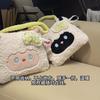 Cartoon Sheep Plush Pillow With Pp Cotton Filling For Home Decor And Rest