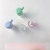 Contact Lens Washer with Tweezer Drawstring Energy Saving Contact Lens Cleaning Case Box Mini Contact Lens Manual Spin Cleaner Travel Use