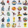 The World Cup Qatar Stickers For Laptop Skateboard Guitar 50pcs Waterproof Pvc Cute Cool