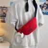 Chest Bag Men's Crossbody Bag Women's Mobile Phone Waist Bag Small Shoulder Bag