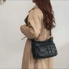 Soft Leather Multi-Layer Shoulder Bag Women's Multi-Pocket Crossbody Bag Mother's Bag
