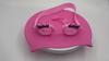 Kids Swim Goggles with Eyelashes Protection Clear Leakage Anti-Fog UV Waterproof No Lens Boys Girls