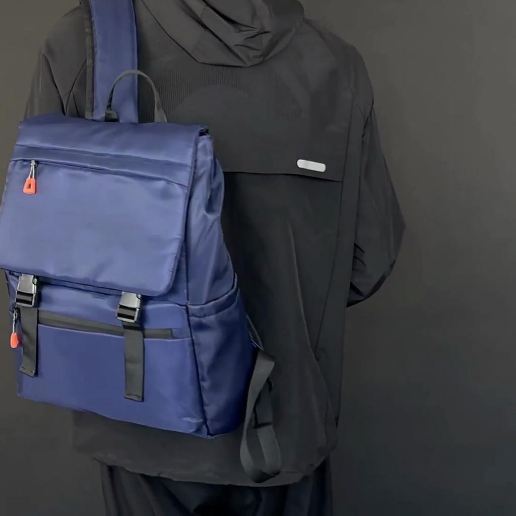 Student Schoolbag Men Large Capacity Multi-Function Backpack