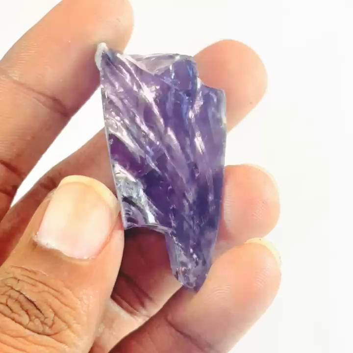 150 Ct Natural Alexandrite Color Change Rough Uncut CERTIFIED Loose Gemstone Lot LR-96-R