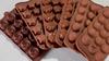 1 Set Kuchenform Silikon Schokoladenform Hitzebeständig Multifunktional Süßigkeiten- und Kerzenform für DIY Backen Küchengebrauch