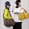 Outdoor Large Capacity Hobo Bag Commuter Shoulder Crossbody Bag Commuter Travel Bag