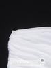 Spring New Women's Solid Color Slim Fit Street Fashion Off-Shoulder Sleeveless Ruched Top