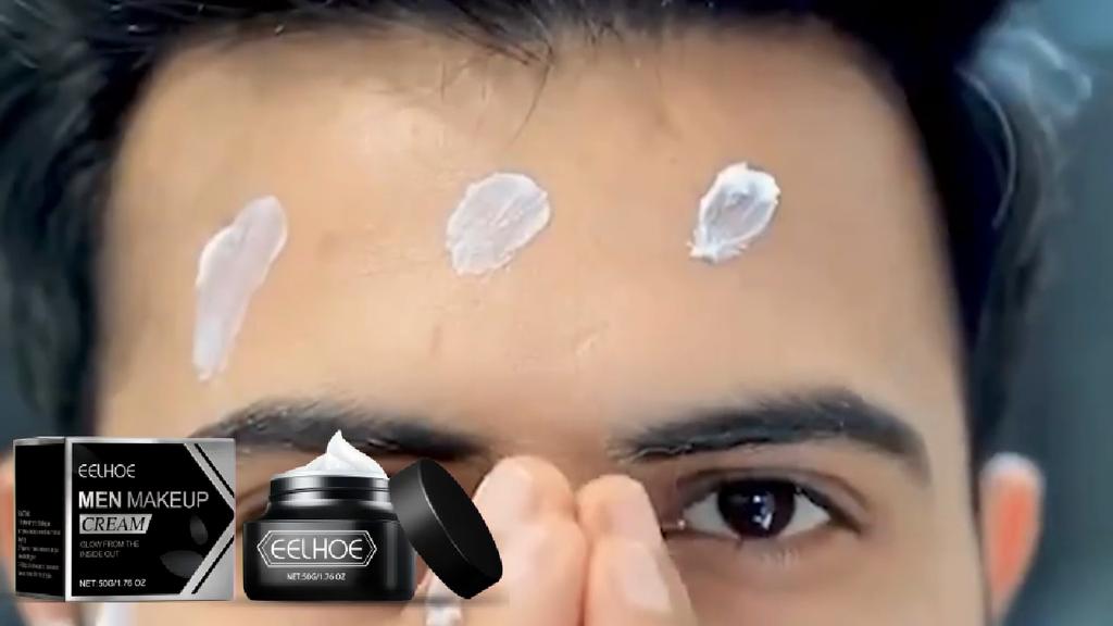 EELHOE Men's Natural Cream-Refreshing, Non-Greasy, Conceals Acne and Pimples