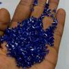 6 Pcs Lot Natural Blue Sapphire 5ct Trillion Cut Certified Loose Gemstones