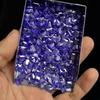 CERTIFIED Purple Tanzanite Emerald Cut NATURAL Loose Gemstone Mm Lot