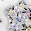 Acrylic Coated Ice Transparent Round Beads for DIY Necklace Bracelet Earring Jewelry Making