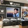 OLEVS Ny Business and Leisure Watch Automatisk Mekanisk Starry Sky Second Dial Luminous Herreklokke