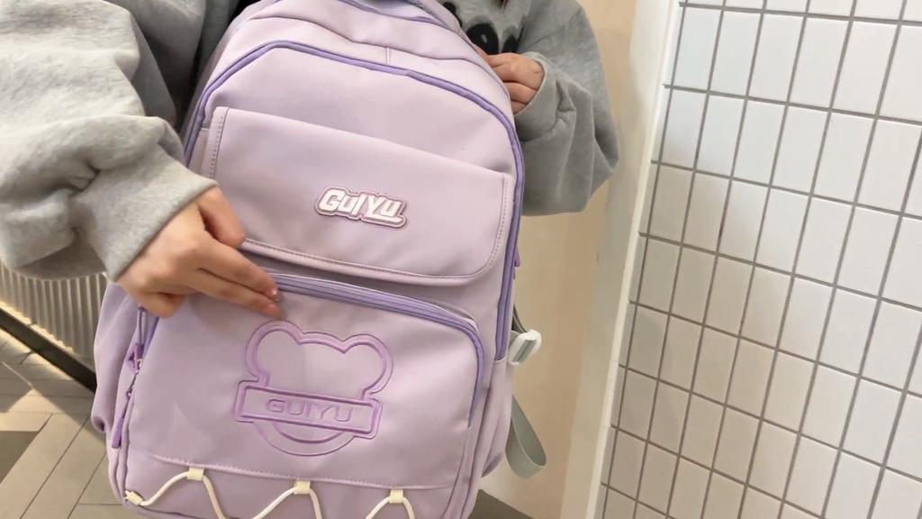 Women's Backpack Outdoor Backpack Student Schoolbag