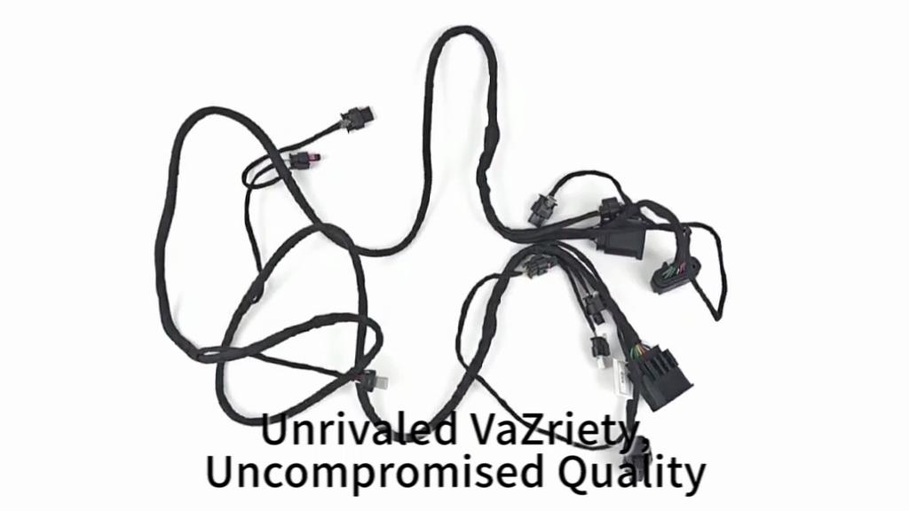 Auto Frontstoßstange Elektrische Augen Radarlinie Geschwindigkeit Für BMW X3 G01 G08 X4 G02 2017-2021 Auto PDC Parkhilfe Verkabelung 61126991959