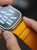 Trail Silicone Band for Apple Watch Ultra 3 2 49mm Strap 46mm 45mm 44mm Sport Bracelet for iWatch Series 11 10 Ultra 9 8 7 6 SE3