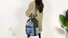 Backpack Women's Printed Oxford Bag Large Capacity Travel Backpack
