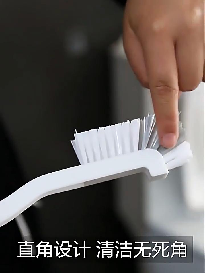 3Pcs Narrow Cup Brush Long Handle Brush For Straw Baby Milk Bottle Fish Tank Gap Glass Cleaning Brush Kitchen Cleaner Tools
