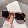 Geometric Square Sunglasses With Uv400 Protection For Summer Fashion And Outdoor Activities