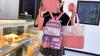Cute Schoolbag Female Junior High School Student Contrast Color Student Backpack