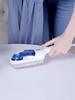 Handheld Portable Fabric Steamer Handheld Garment Steamer Brush Fast-Heat Portable Steamer for Clothes