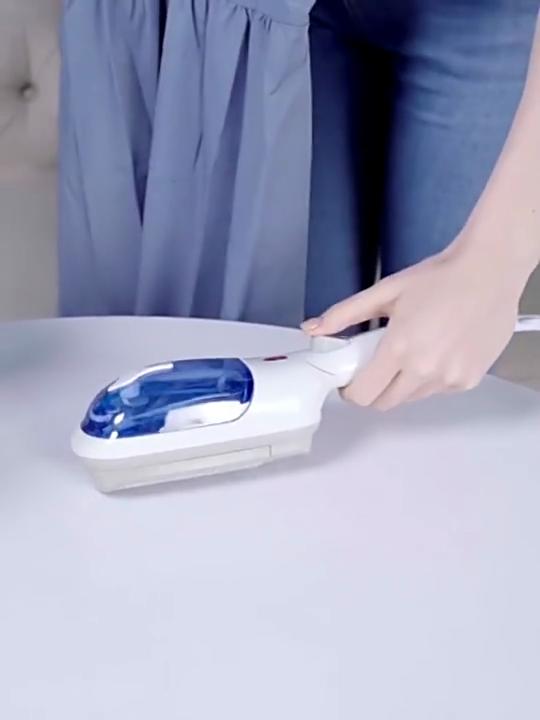 Handheld Portable Fabric Steamer Handheld Garment Steamer Brush Fast-Heat Portable Steamer for Clothes