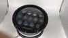 7 Inch 150W 6500K LED Black Motorcycle Headlight H4 Hi/Low Beam Headlamp