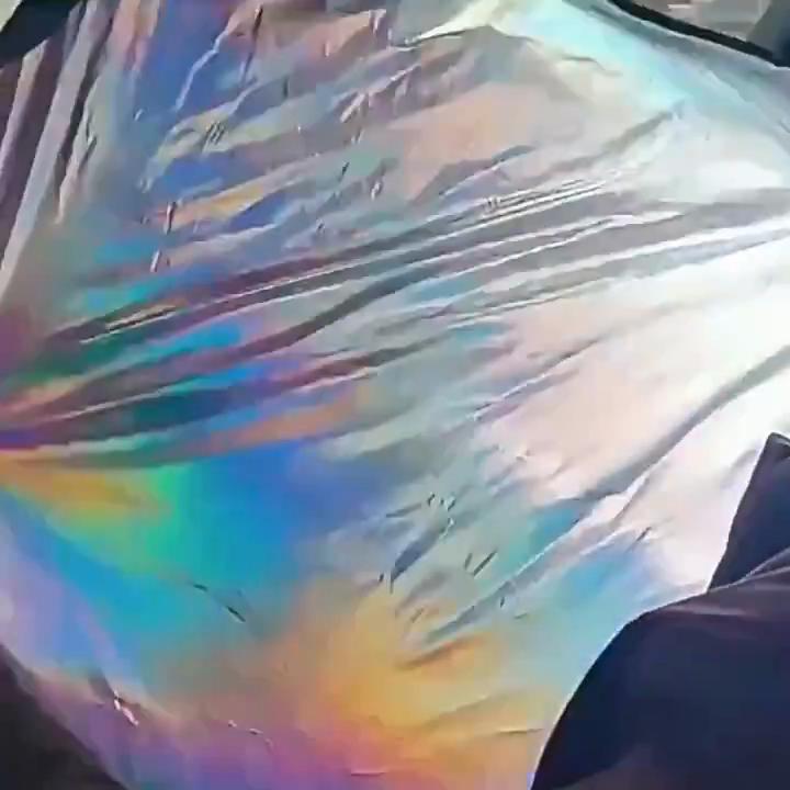Large Roll-Up Car Windshield Sunshade with Laser Cooling Technology UV & Sunlight Protection Front Window Cover