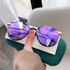 Stijlvolle Gepolariseerde Zonnebril Voor Dames Luxe Design Dames Elegante Zonnebril UV400 Bescherming Mode Kattenoog Bril