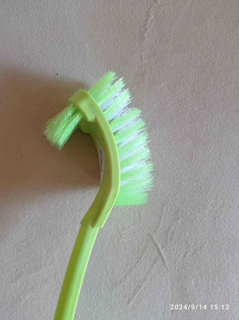 6 Pezzi Spazzola per Bordi WC Curvo, Tipo V Plastica Curvo Scopino per WC,Plastica Spazzola di Pulizia Servizi Lgienici,Spazzolone WC,per Doccia, Angoli, Cucina, Angolo Rim, Pulizia Profonda