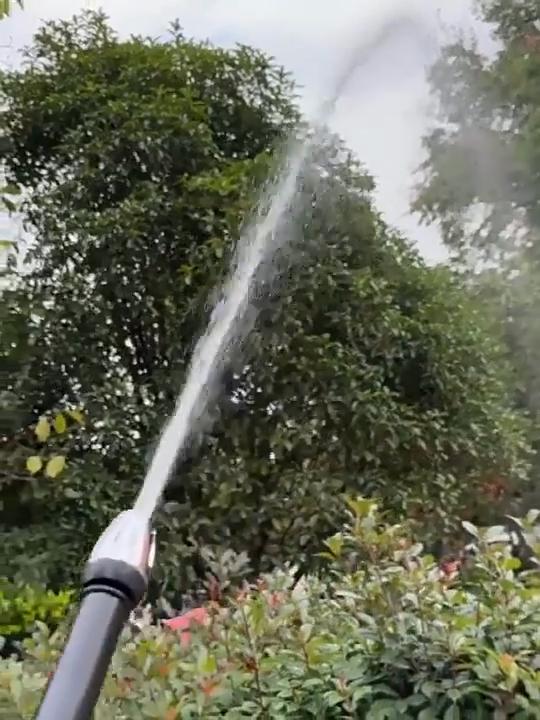 Portable High-pressure Car Washing Foam Gun with Long Handle, The Spraying Force Is Increased By 2 Times, Easy To Use, Car Washing, Watering, Cleaning