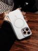 Retro Lichee Pattern Leather Magsafe Case for iPhone 13 11 12 14 15 16 Pro Max 16 Plus Soft Original Wireless Charging Cover