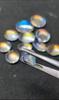 Natural Carat + Size Madagascar Moonstone Lot, Multi-Shape Rainbow Gemstones Lot.