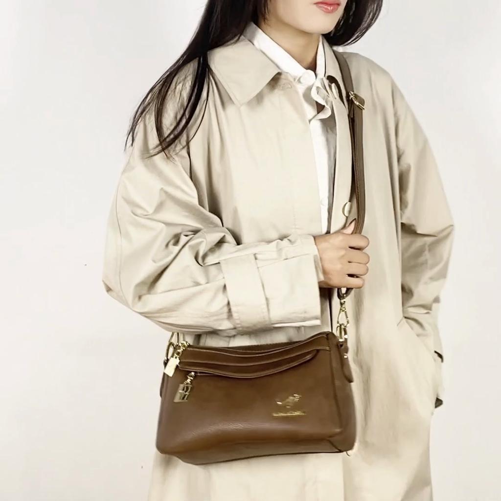 mother Bag Women's Shoulder Bag PU Crossbody Small Bag