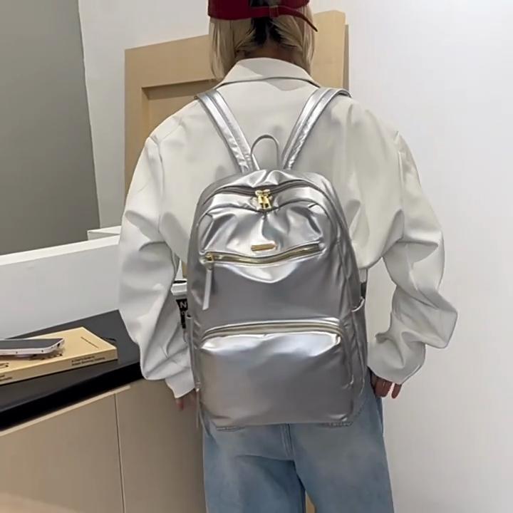 Women's Backpack Large Capacity Travel Bag Student Computer Backpack
