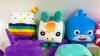 Big Game Animal Cat Plush Pet Simulator Cartoon Soft Stuffed Pillow Kids Toy Cute And Comfy