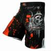 Skull Trunks Fitness Training Tiger Muay Thai MMA Shorts Boxing Sanda MMA Pants Boxing Shorts Cheap Jujitsu Kickboxing Shorts