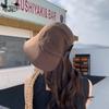 Sommer Damen Sonnenhut mit breiter Krempe und verstellbaren Bändern für Sonnenschutz im Gesicht Lässiger Stil